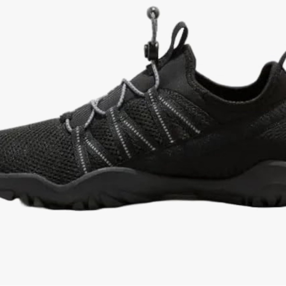 All in Motion Black and Gray Men's Athletic Shoes